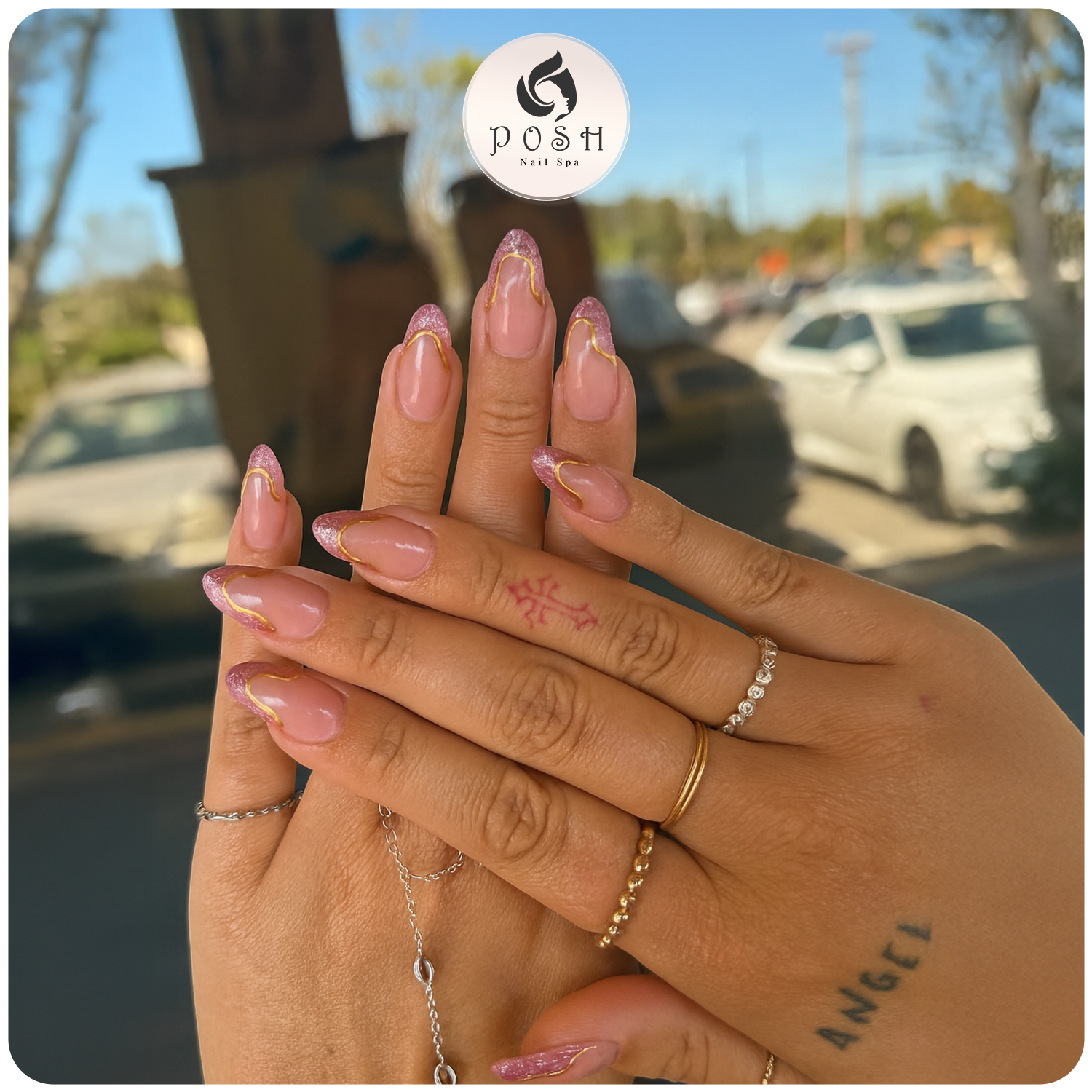 Posh Nail Spa - LEXINGTON logo