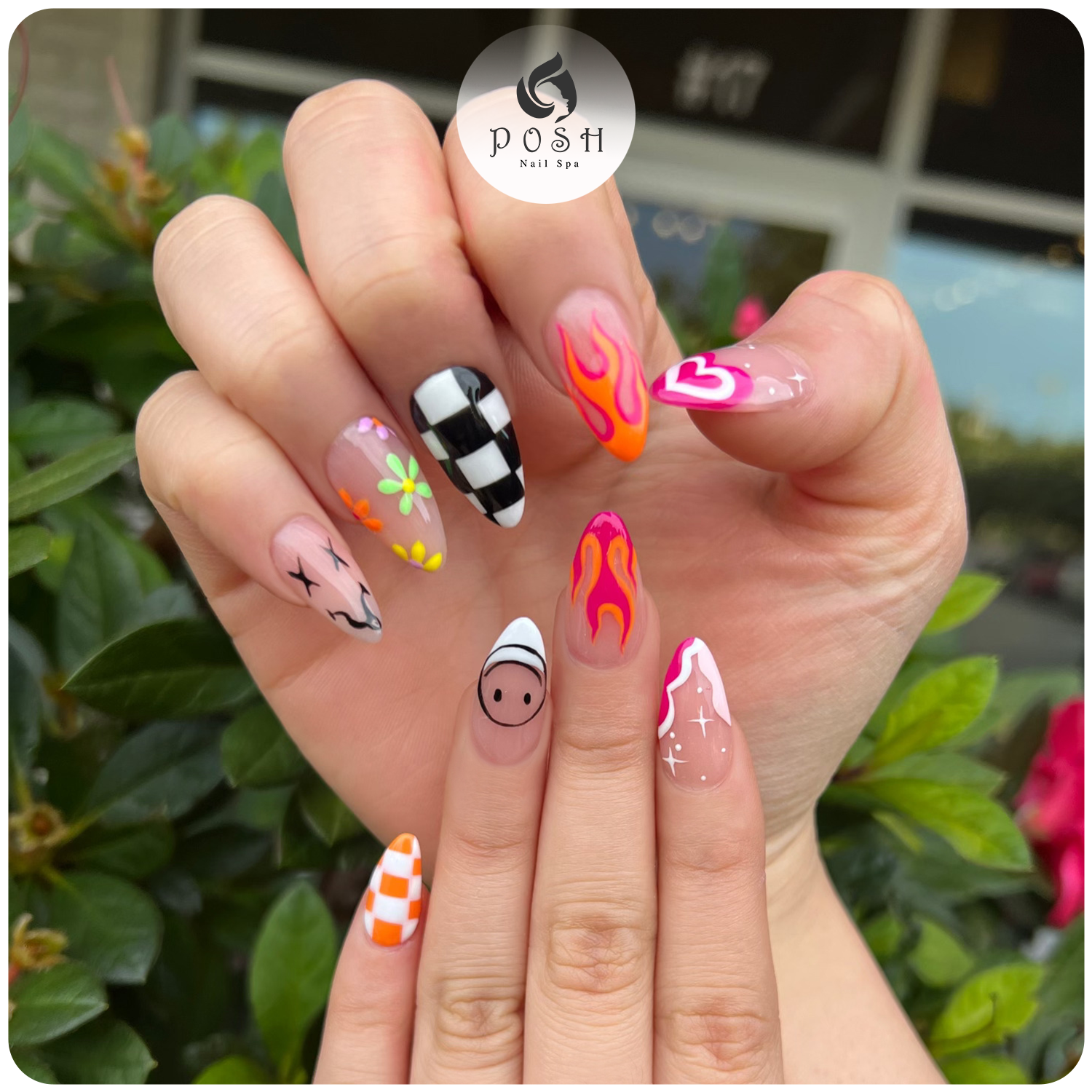Posh Nail Spa - LEXINGTON nail photo 2
