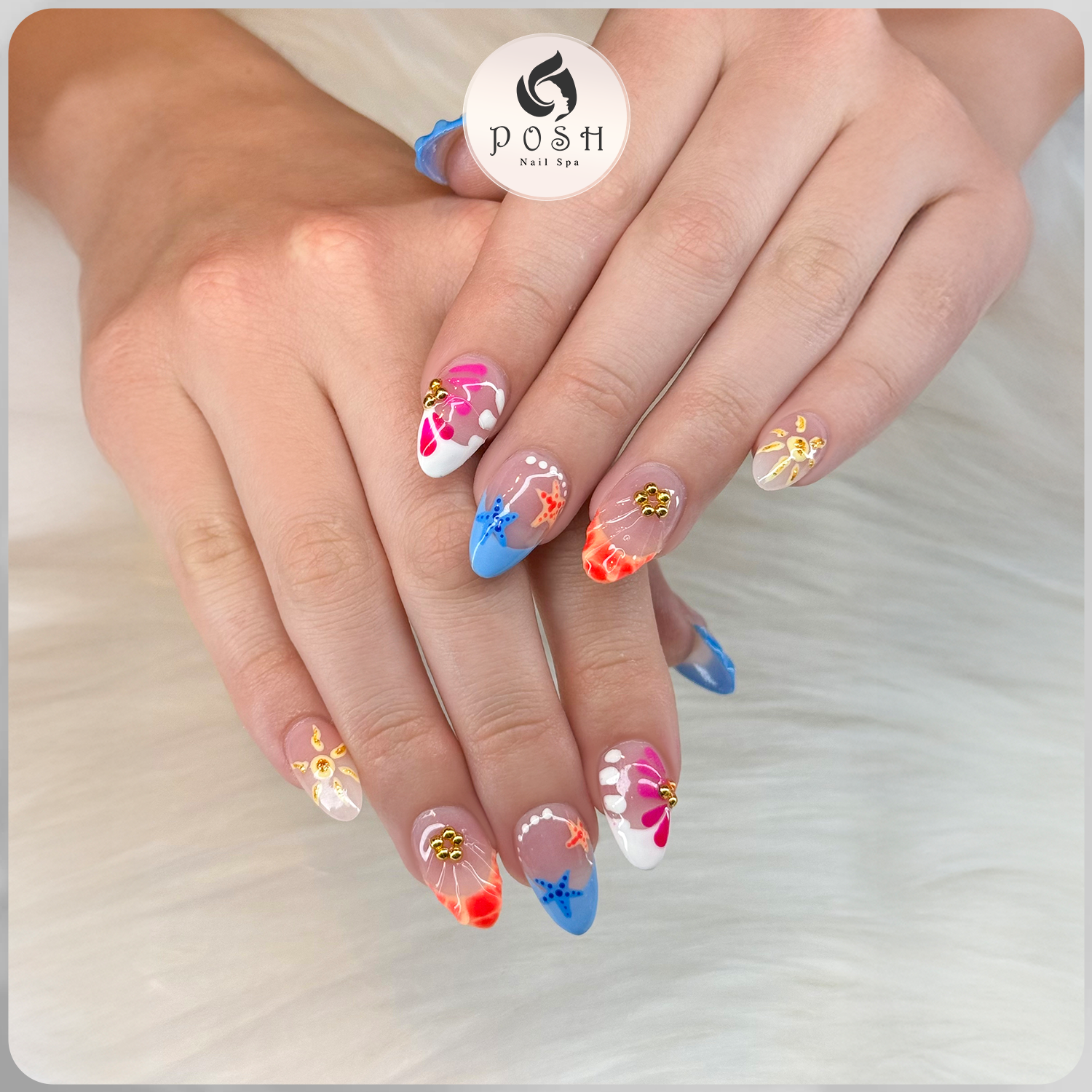 Posh Nail Spa - LEXINGTON nail photo 3