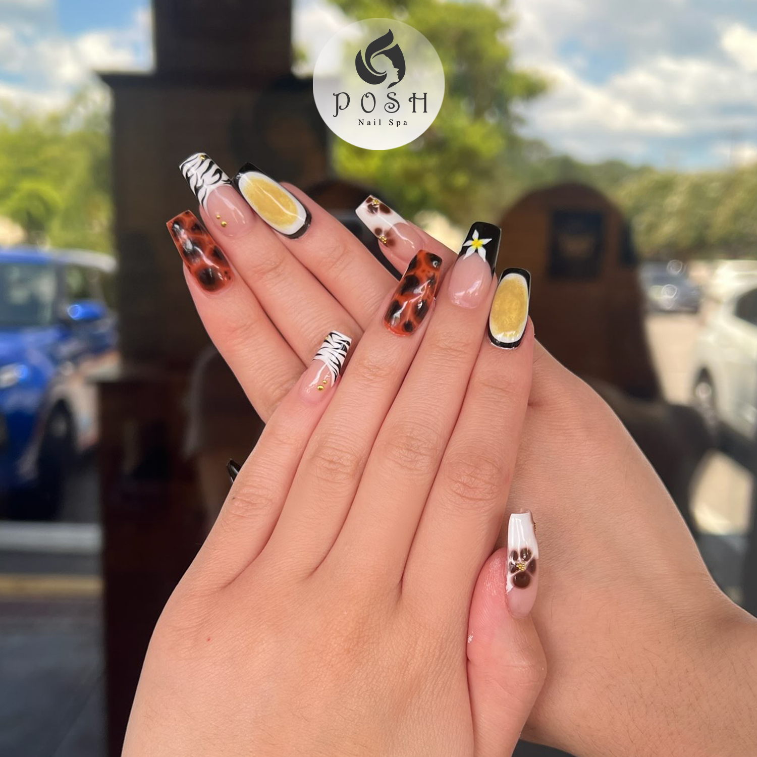 Posh Nail Spa - LEXINGTON nail photo 4