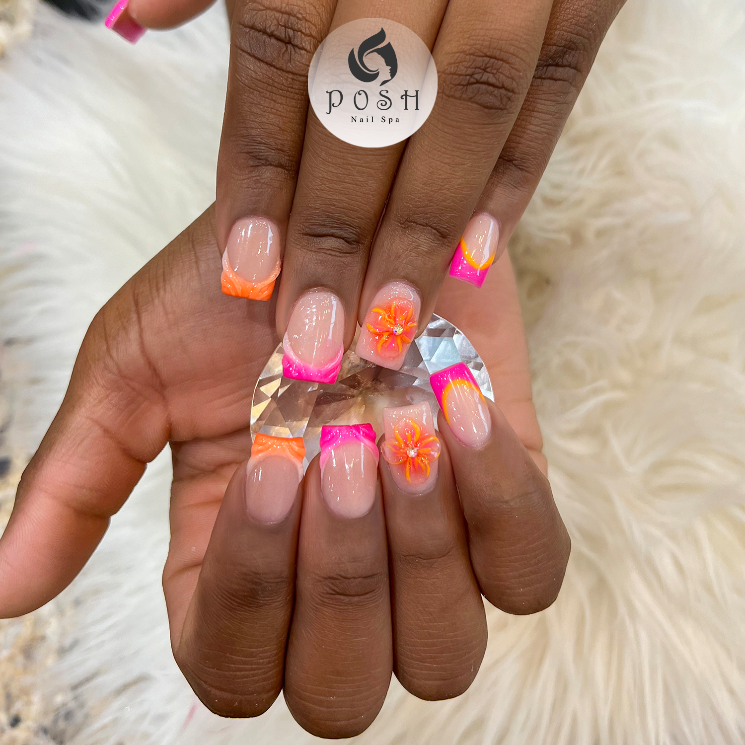 Posh Nail Spa - LEXINGTON nail photo 5