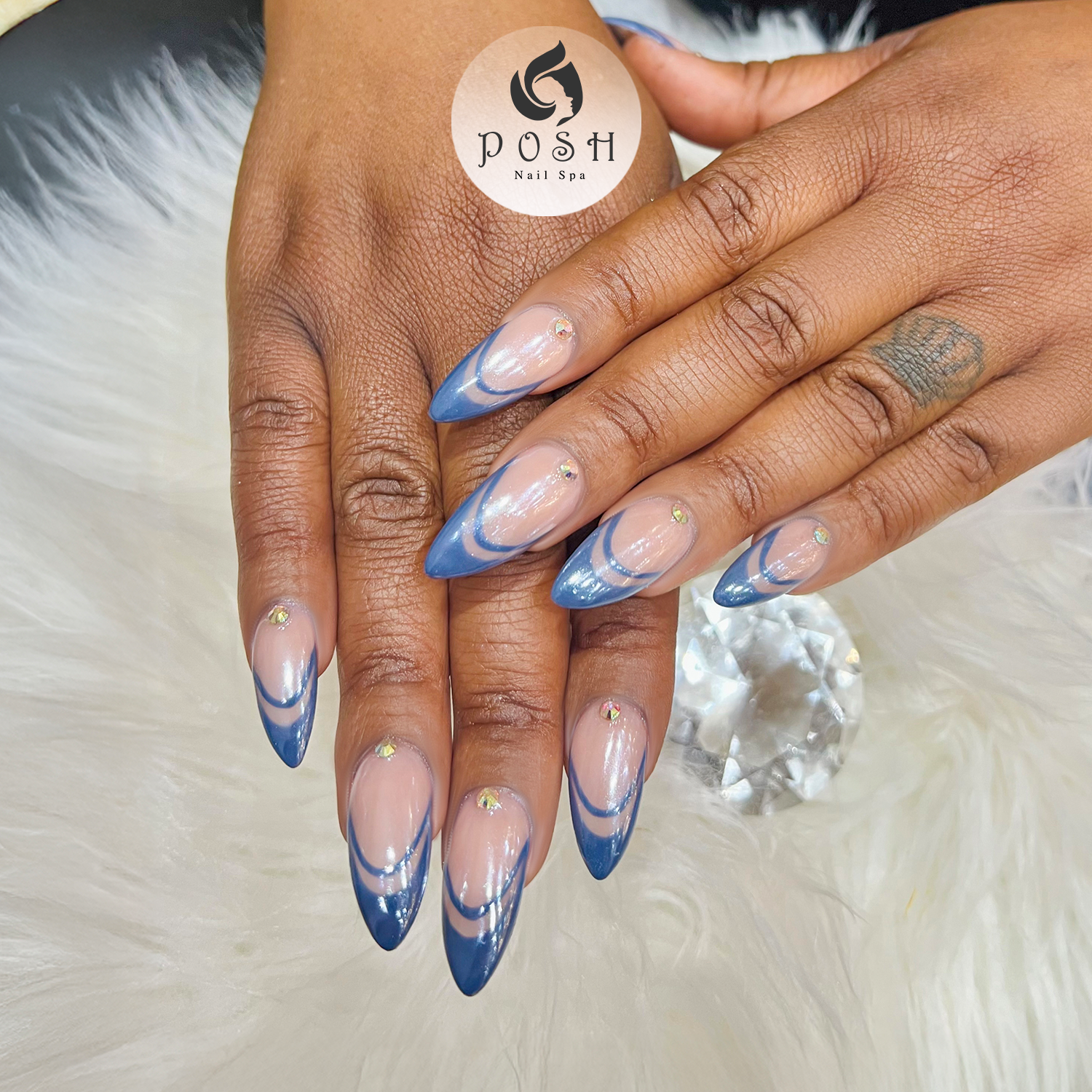 Posh Nail Spa - LEXINGTON nail photo 6